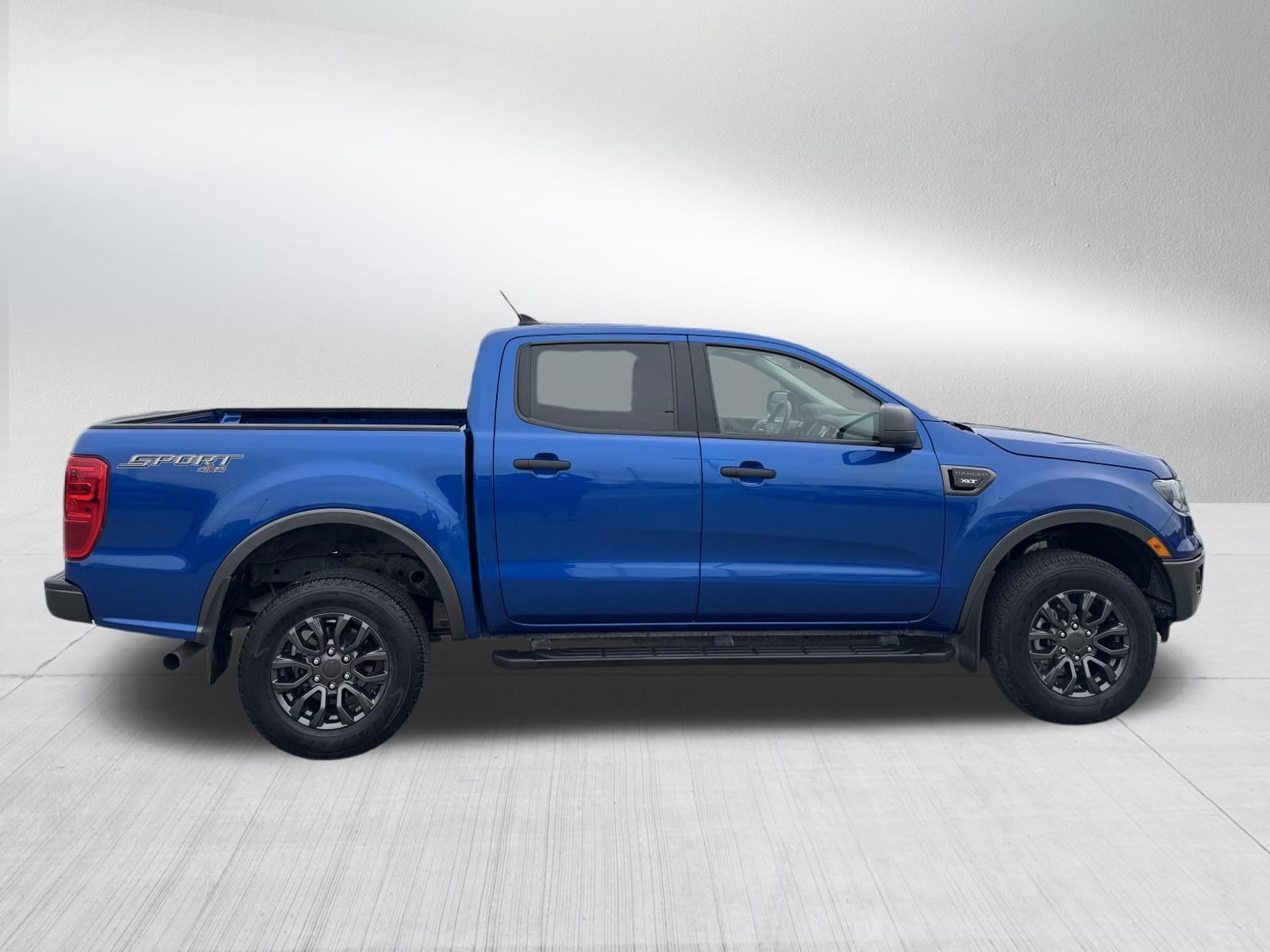 Certified Used 2019 Blue Lightning Ford XLT image 8