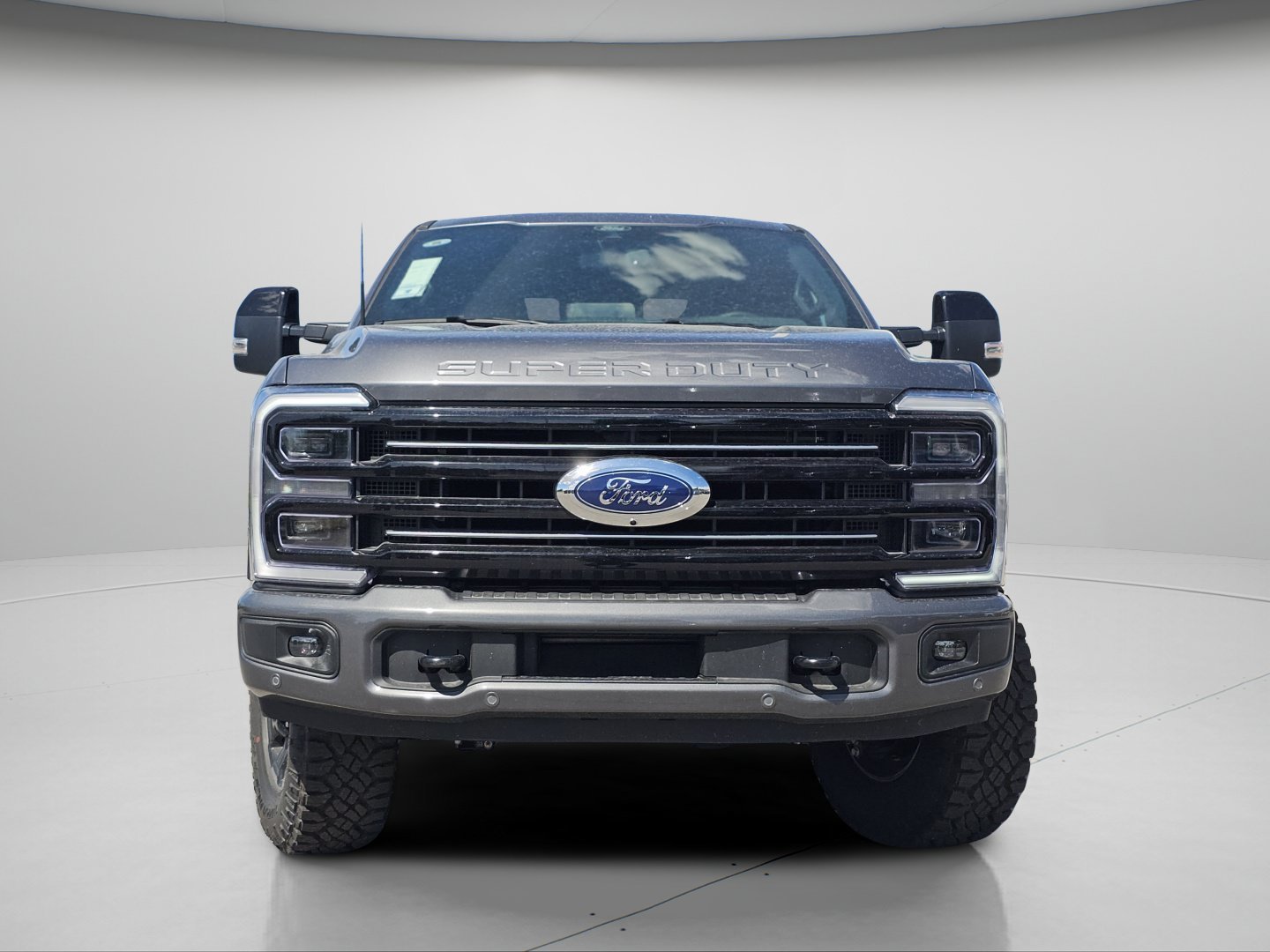 New 2026 Carbonized Gray Metallic Ford Platinum image 3