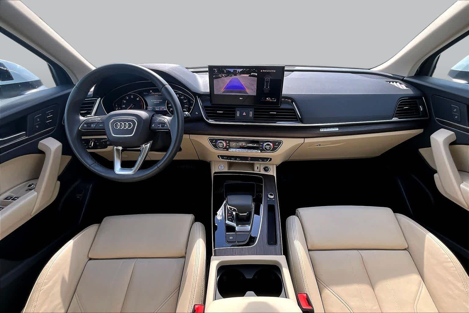 Used 2024 Glacier White Metallic Audi S line Premium image 15