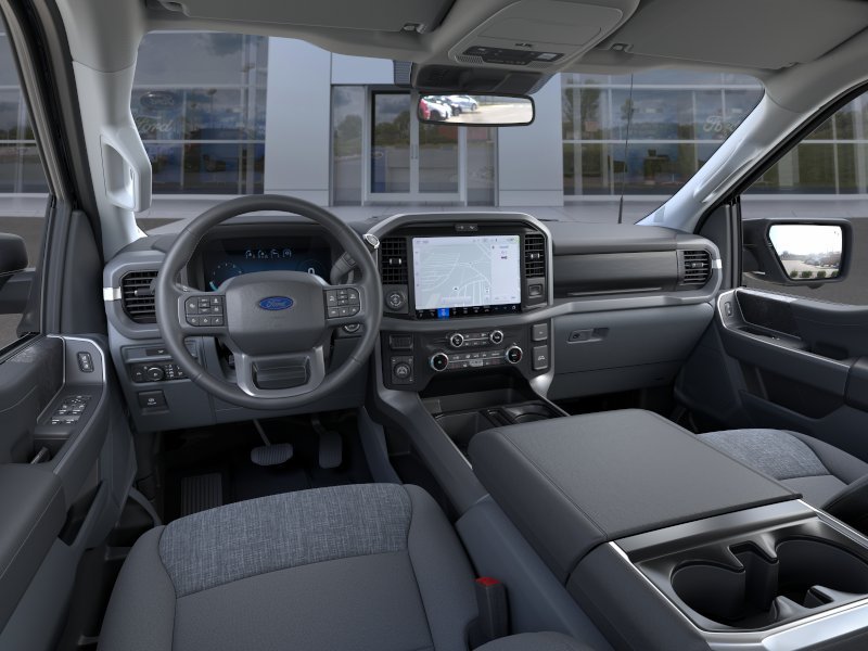 New 2026 Agate Black Metallic Ford XLT image 9
