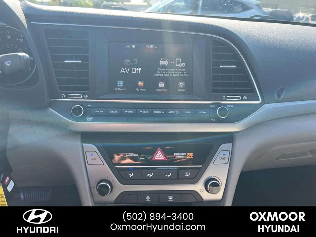 Used 2018 Galactic Gray Hyundai SEL image 8