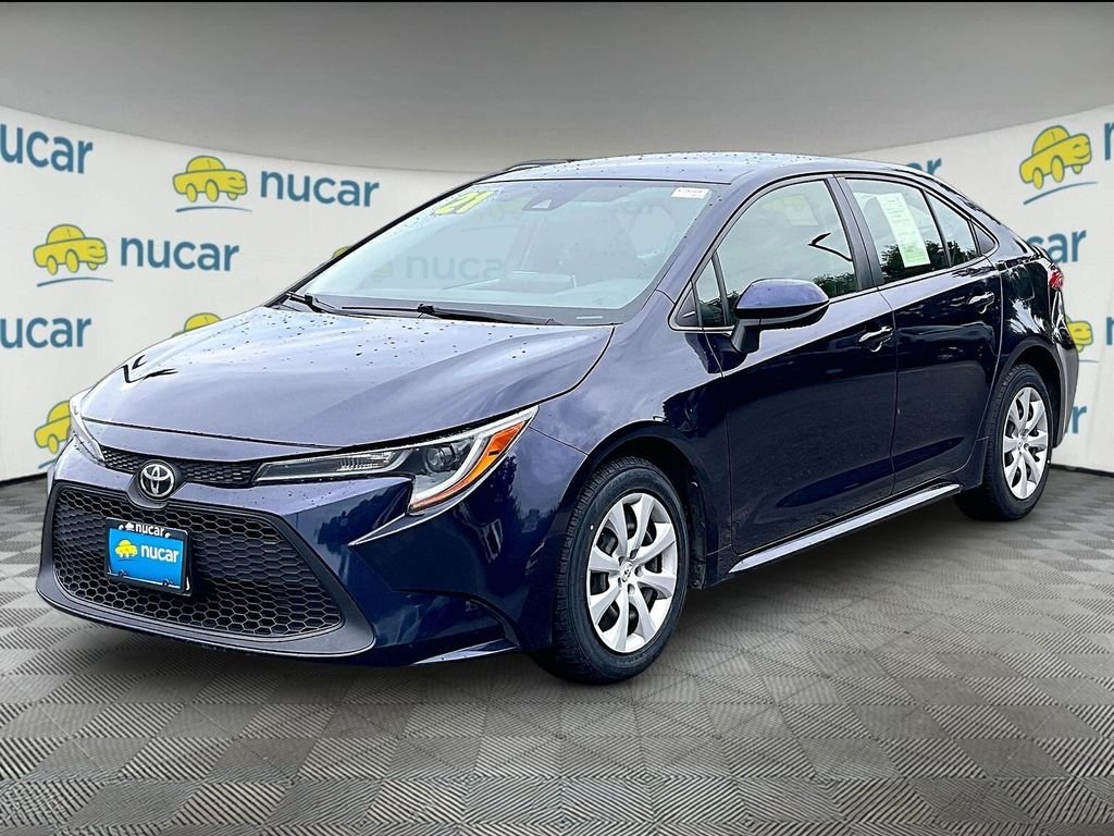 Used 2021 Blueprint Toyota LE image 3
