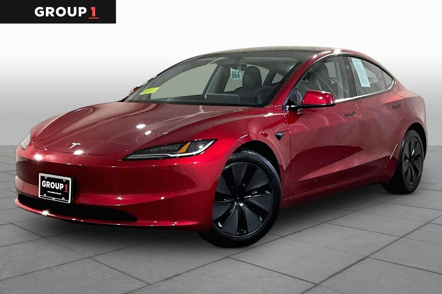 2024 Tesla Model 3 Long Range AWD's photo