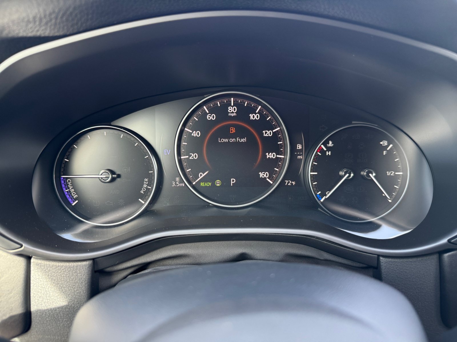 New 2026 Machine Gray Metallic Mazda Premium image 11