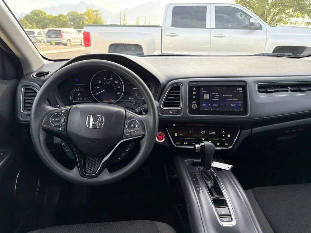 Used 2021 Blue Honda EX image 10