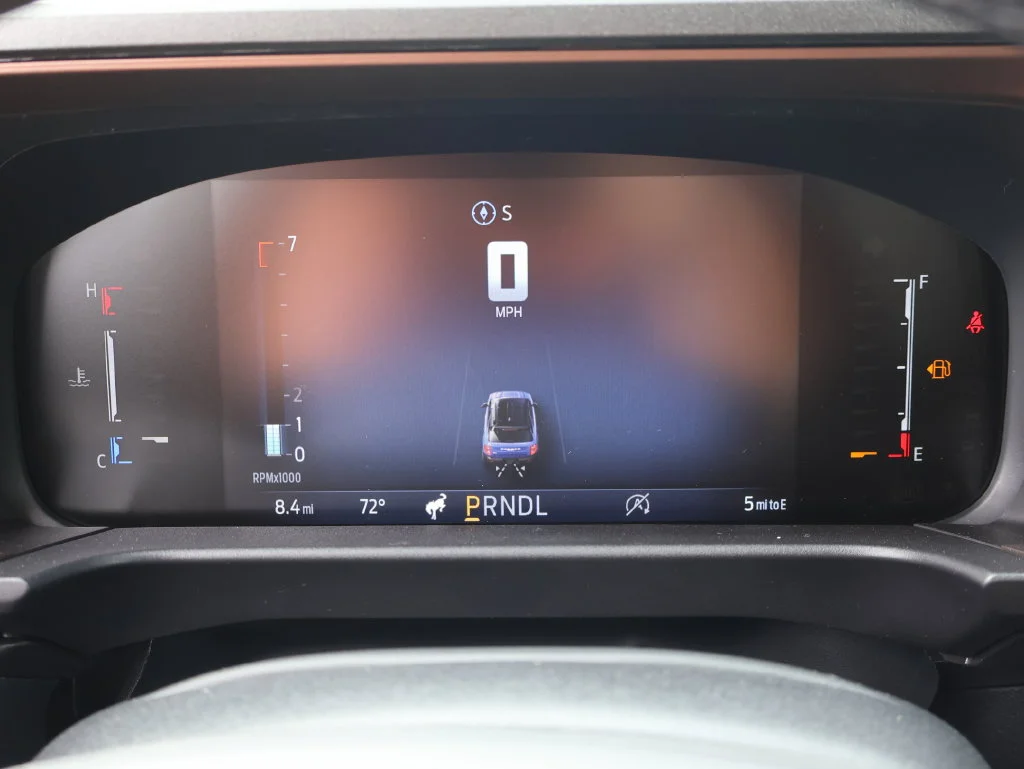New 2026 Carbonized Gray Metallic Ford Outer Banks® image 28