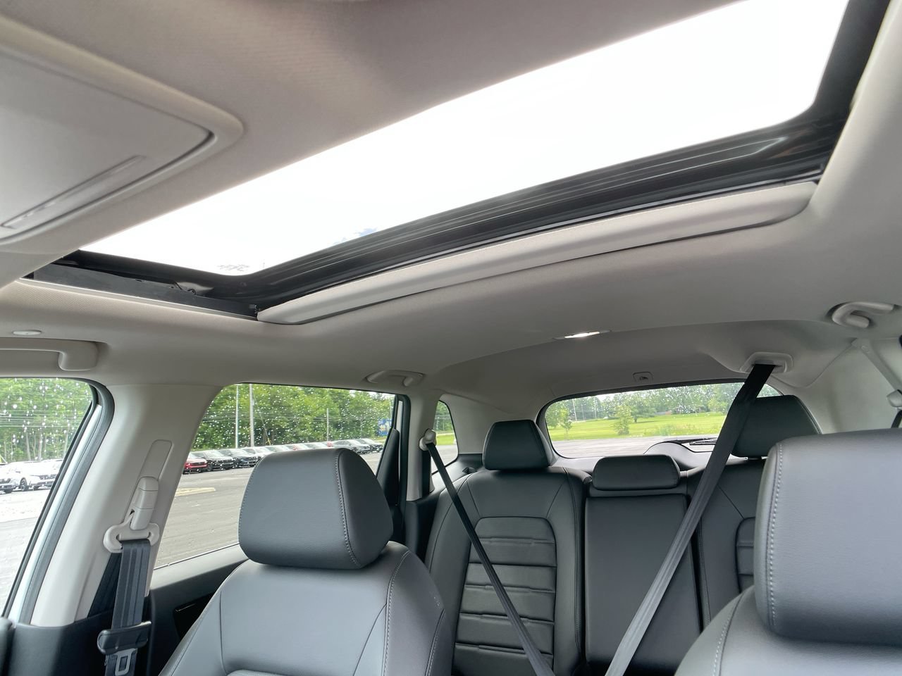 New 2026 Platinum White Pearl Honda EX-L AWD image 22