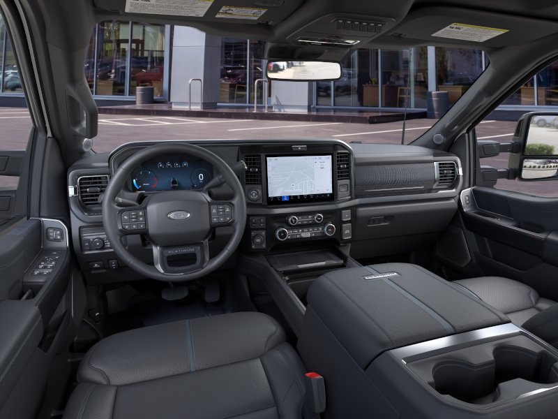 New 2026 Star White Metallic Tri-Coat Ford F-350® Platinum® image 9