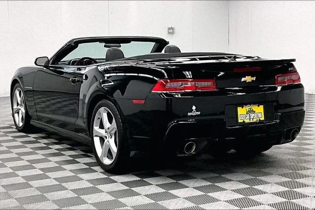 Used 2015 Black Chevrolet SS image 2