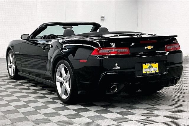 Used 2015 Black Chevrolet SS image 2