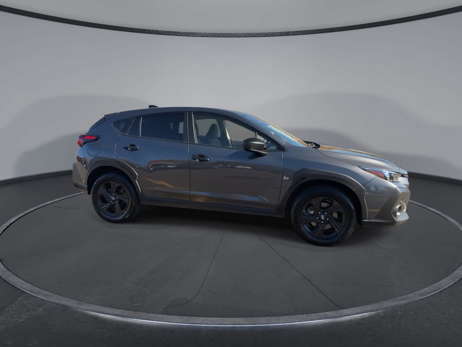 Certified Used 2024 Magnetite Gray Metallic Subaru BASE image 9