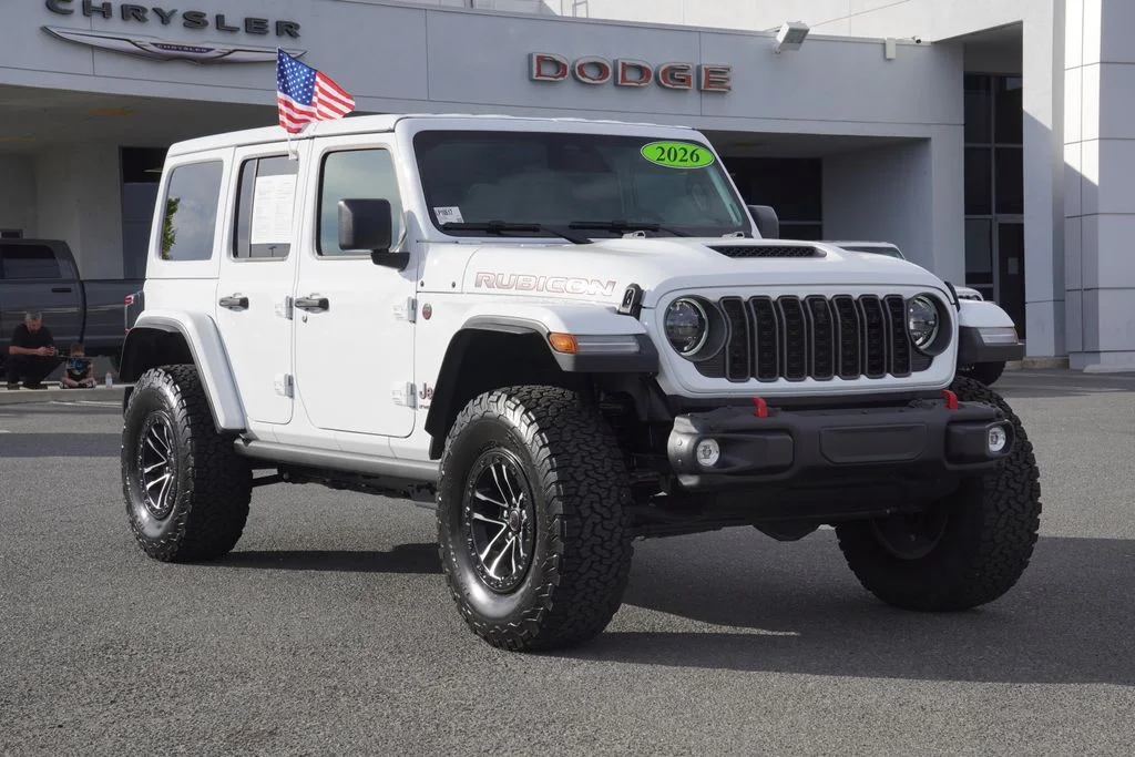 Used 2026 White Jeep Rubicon X image 1