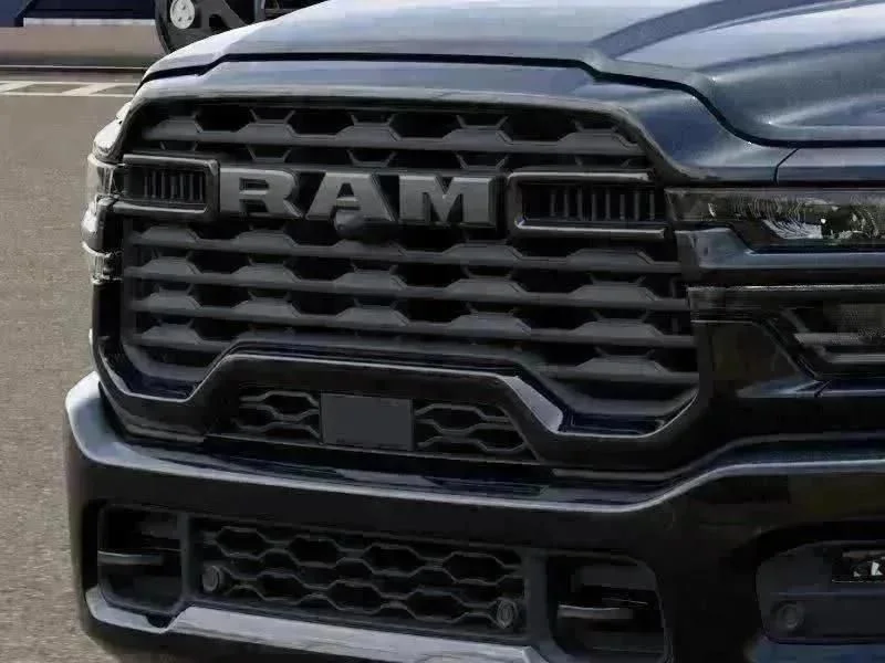New 2026 Diamond Black Crystal Pearlcoat RAM Big Horn Night Edition image 34