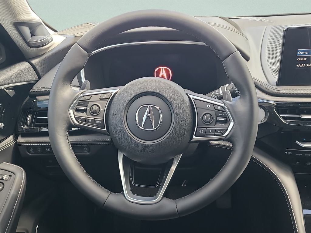New 2026 Liquid Carbon Metallic Acura Advance Package image 15
