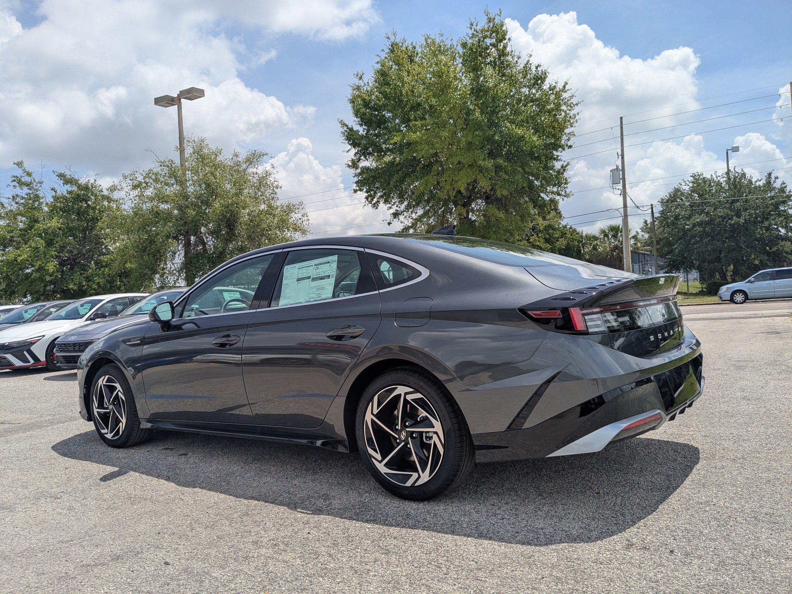 New 2026 Portofino Gray Hyundai SEL Sport image 41