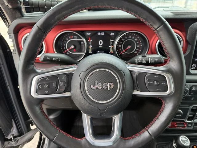 Used 2020 Black Jeep Unlimited Rubicon image 16