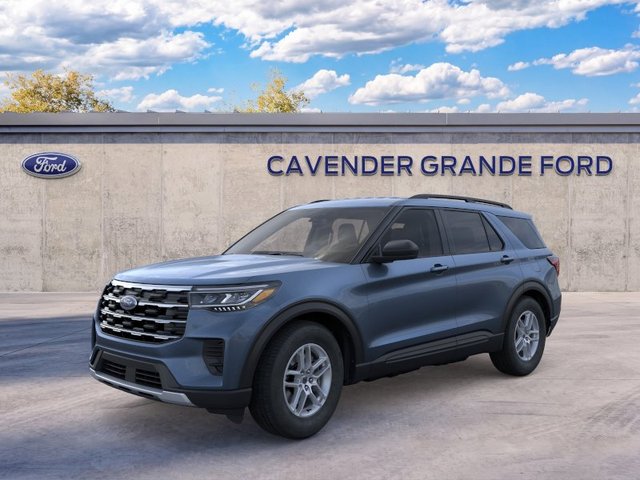 New 2026 Ford Explorer Active 100A