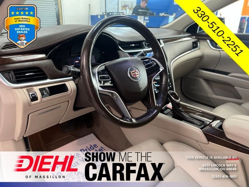 Used 2014 Blue Cadillac Luxury image 22
