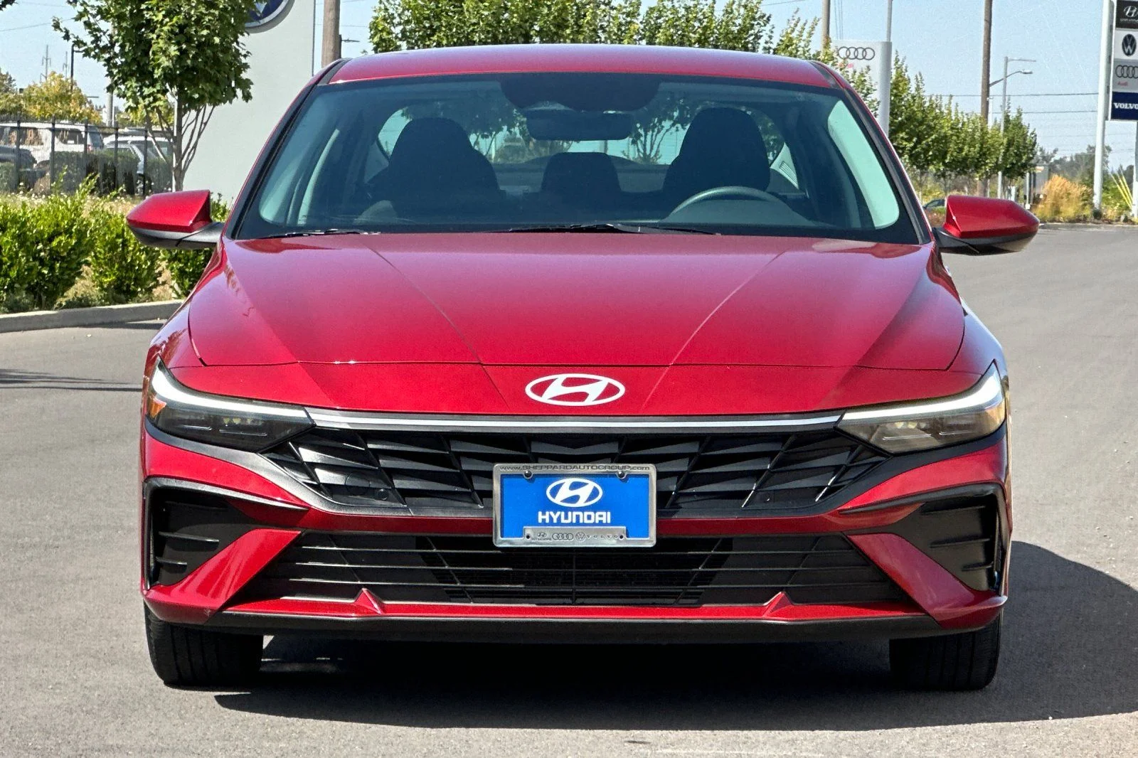 Used 2024 Red Hyundai SEL image 8