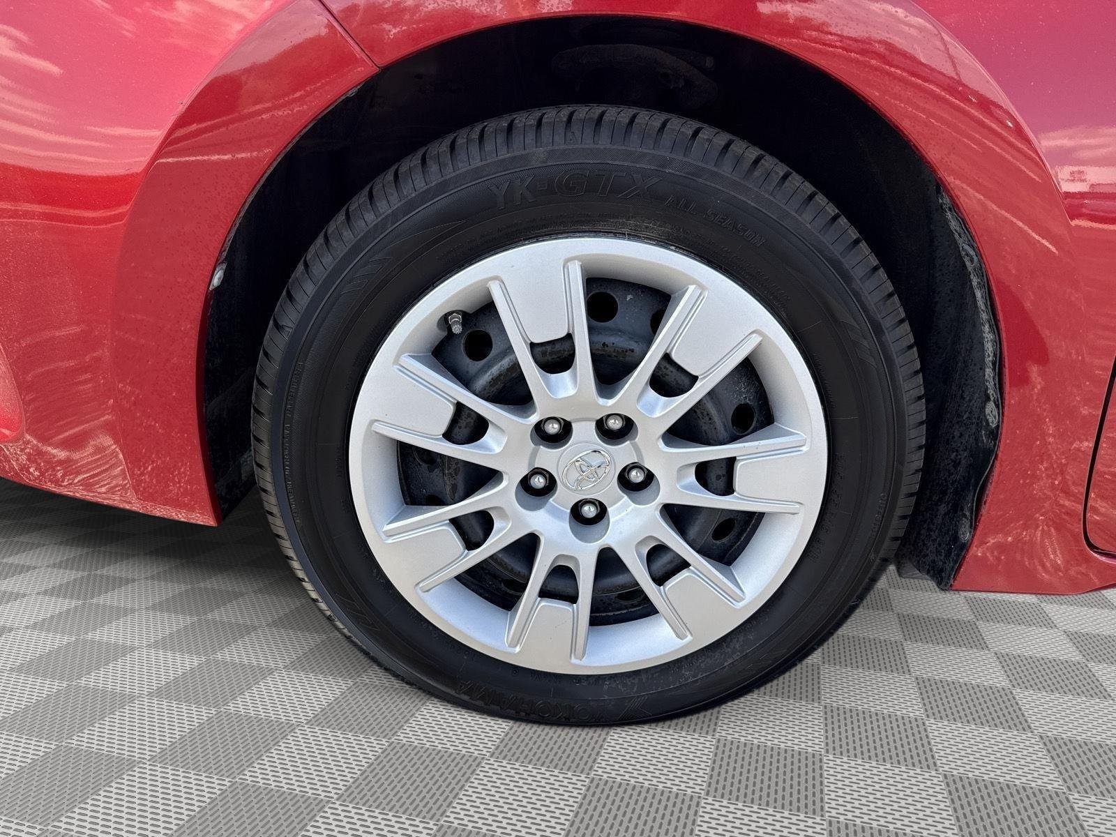 Used 2014 Barcelona Red Metallic Toyota S image 18