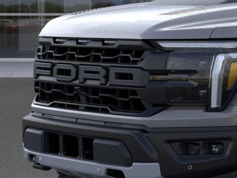 New 2026 Carbonized Gray Metallic Ford Raptor image 50