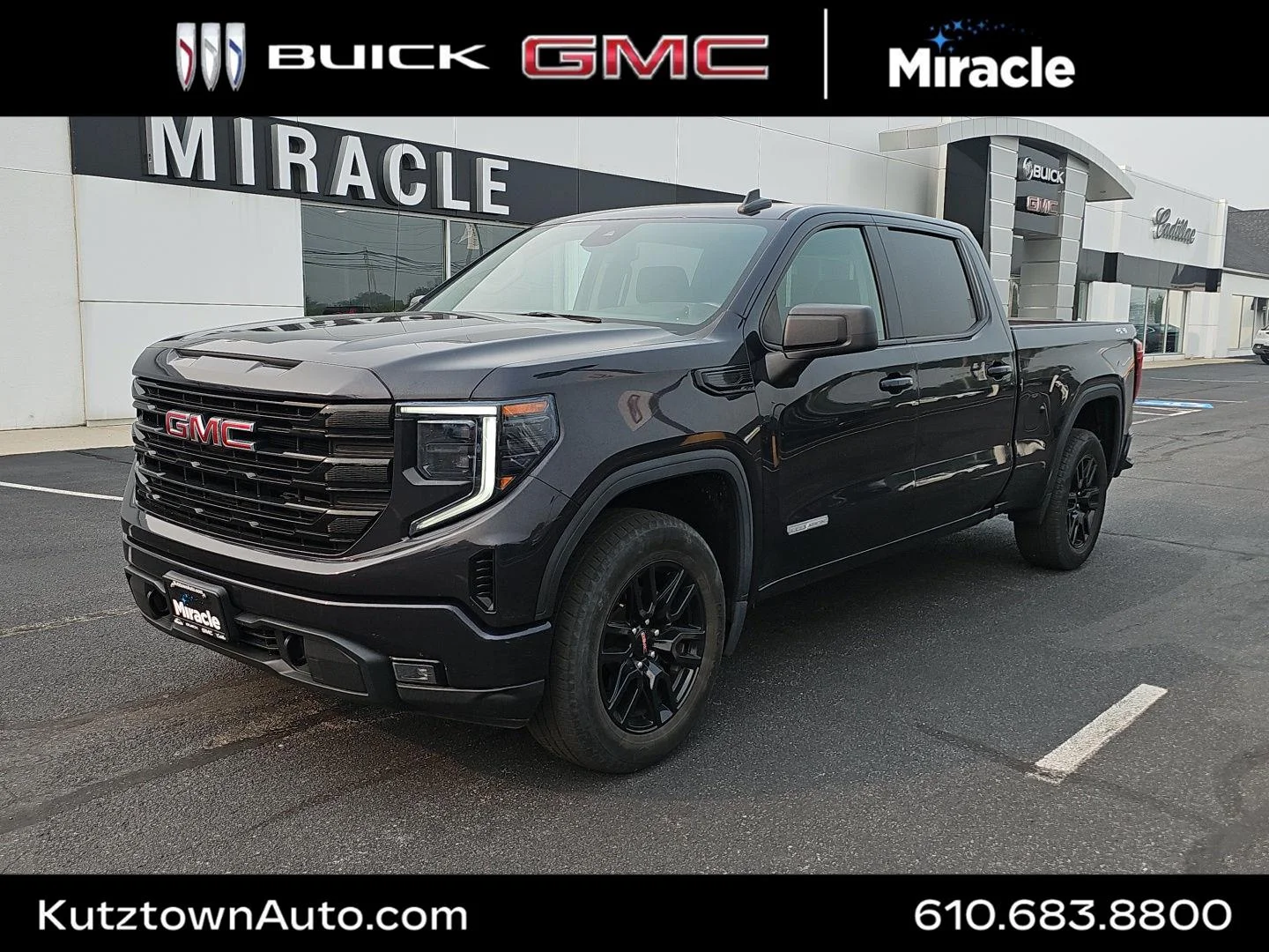 2023 GMC Sierra 1500 Elevation