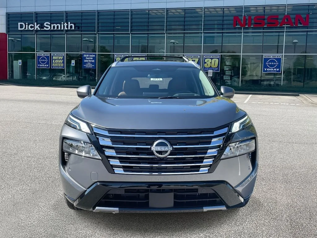 New 2026 Gray Nissan Platinum image 2