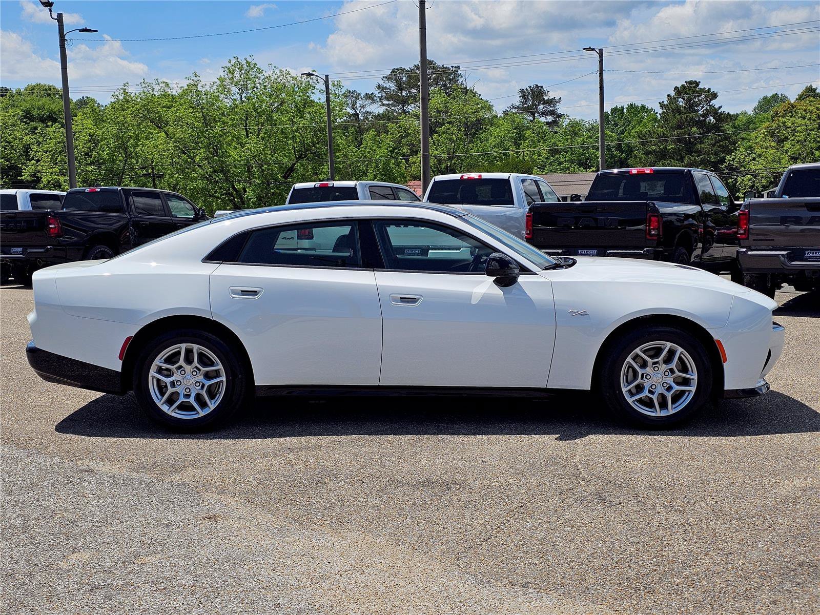 New 2026 White Knuckle Dodge R/T image 7