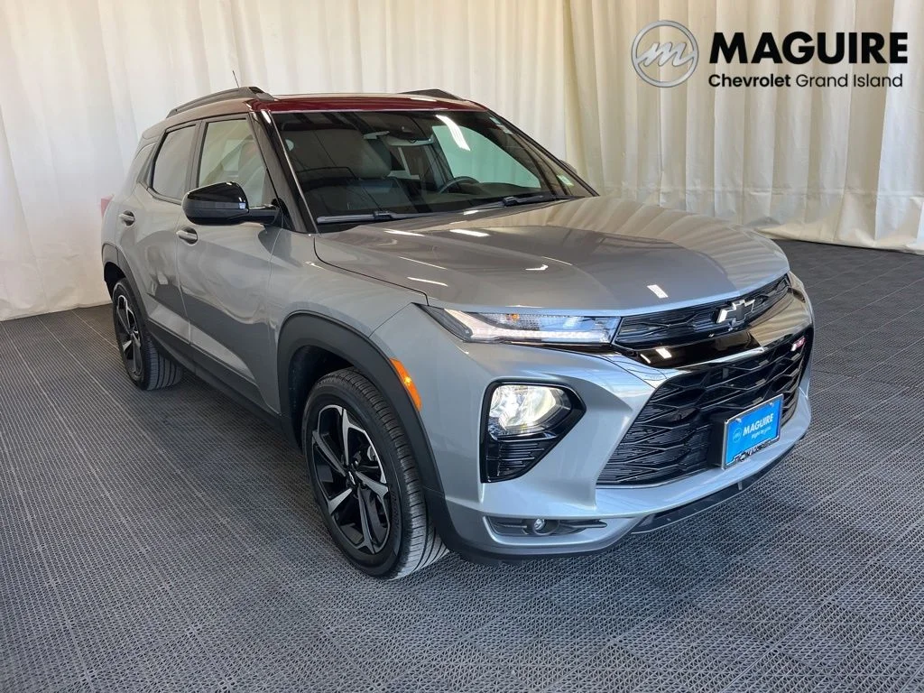 Used 2023 Gray Chevrolet RS image 30
