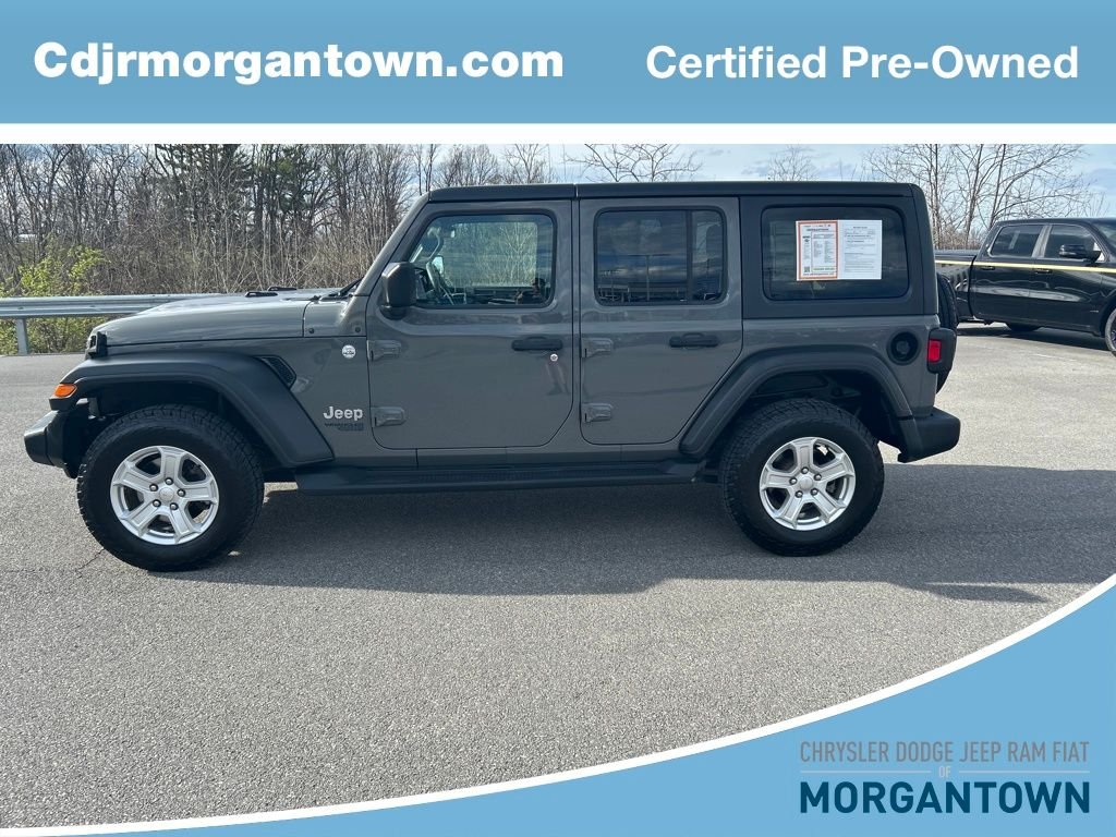 2021 Jeep Wrangler Unlimited