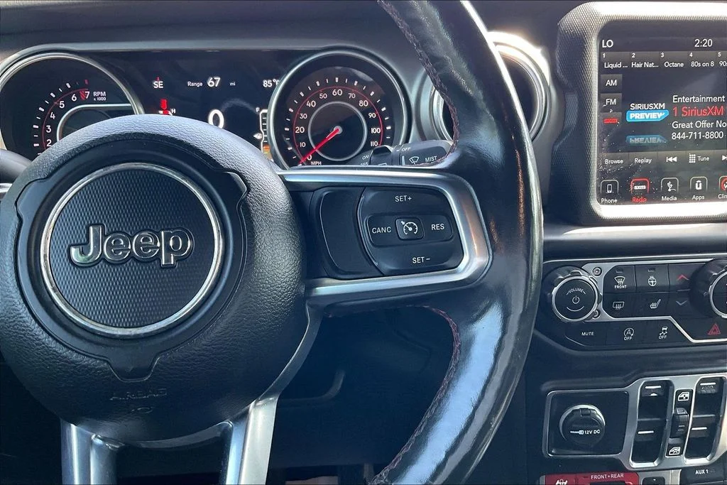 Used 2019 Green Jeep Unlimited Rubicon image 22