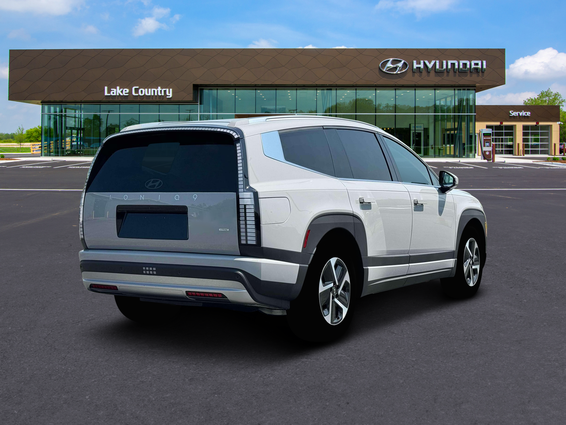 2026 Hyundai IONIQ 9 SE - Photo 7