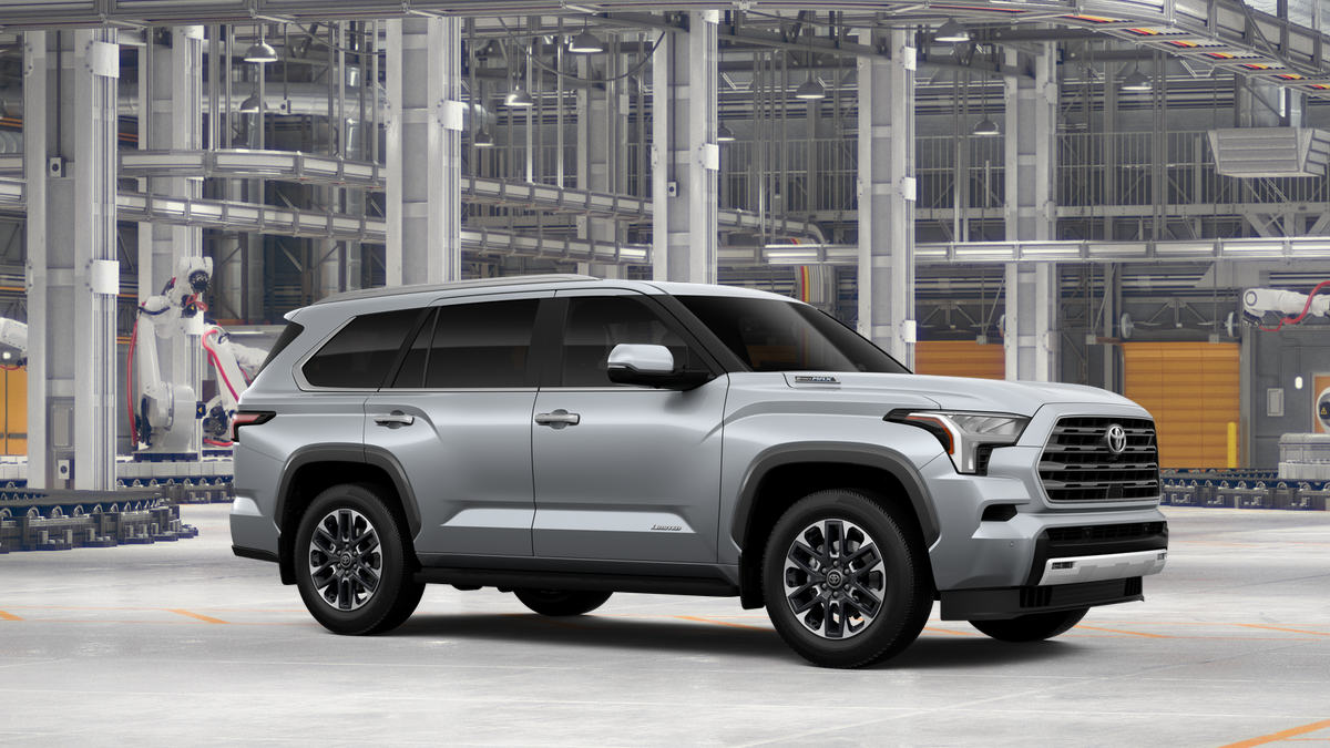 New 2026 Celestial Silver Metallic Toyota Limited image 14