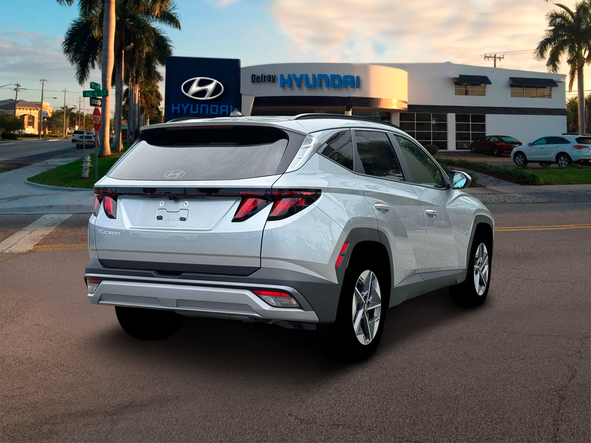 New 2026 Silver Hyundai SEL image 7