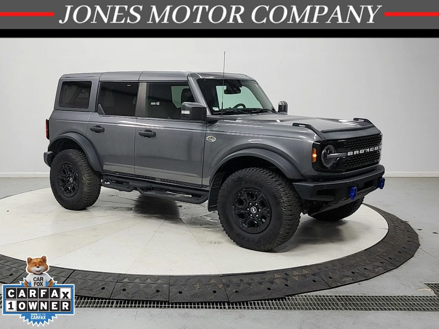 Used 2024 Gray Ford Wildtrak image 1