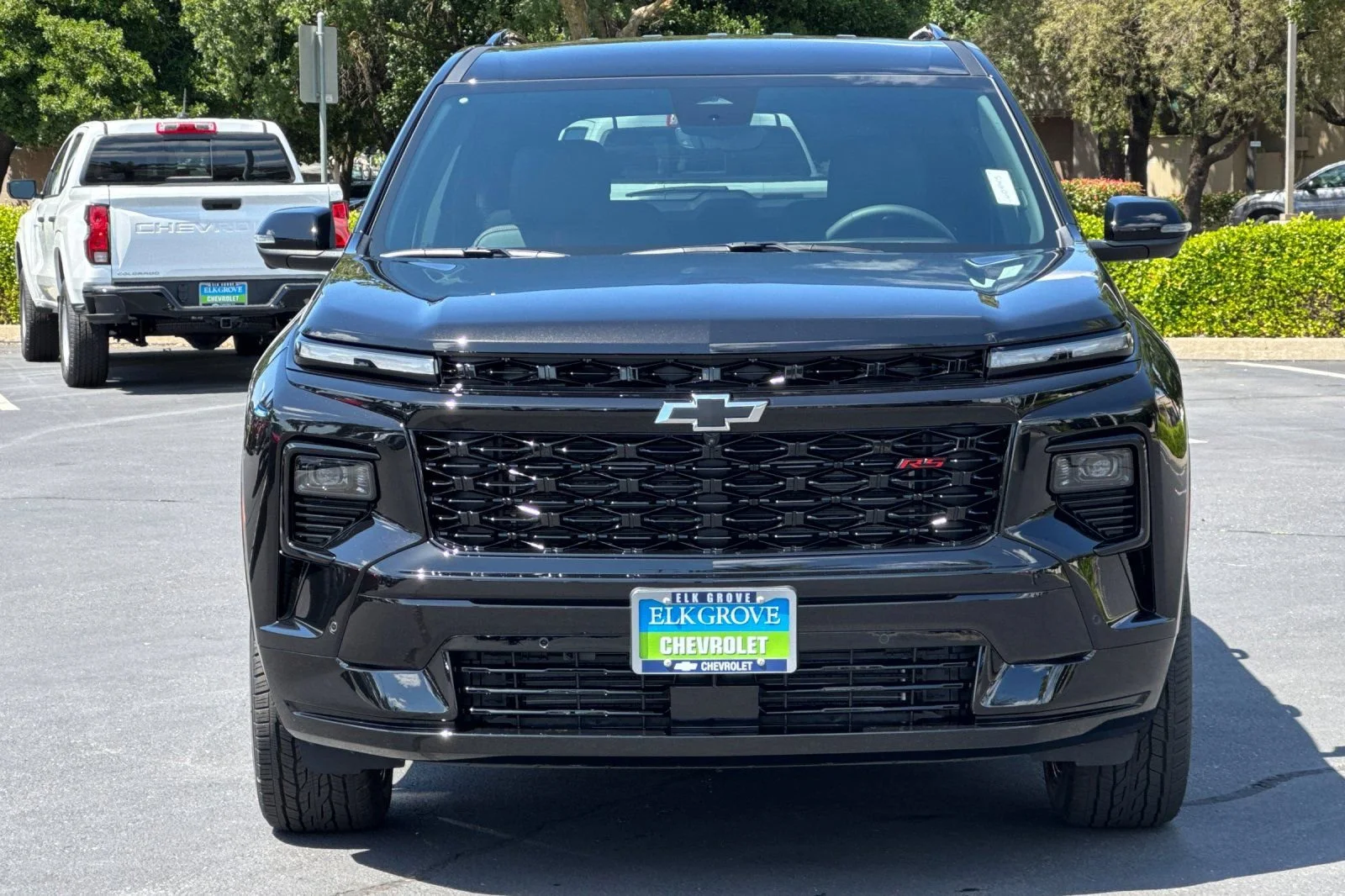 New 2026 Mosaic Black Metallic Chevrolet RS image 8