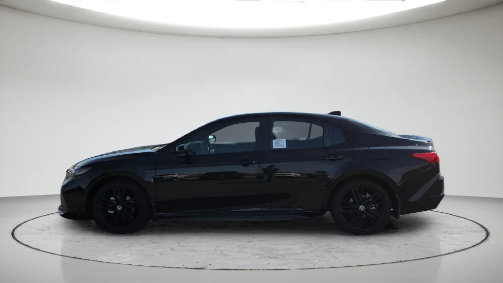 New 2026 Black Toyota SE Nightshade image 20