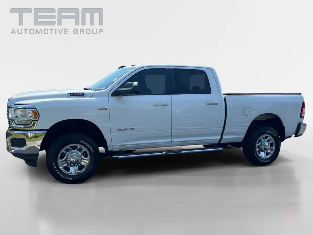 Used 2021 White Ram Big Horn image 4