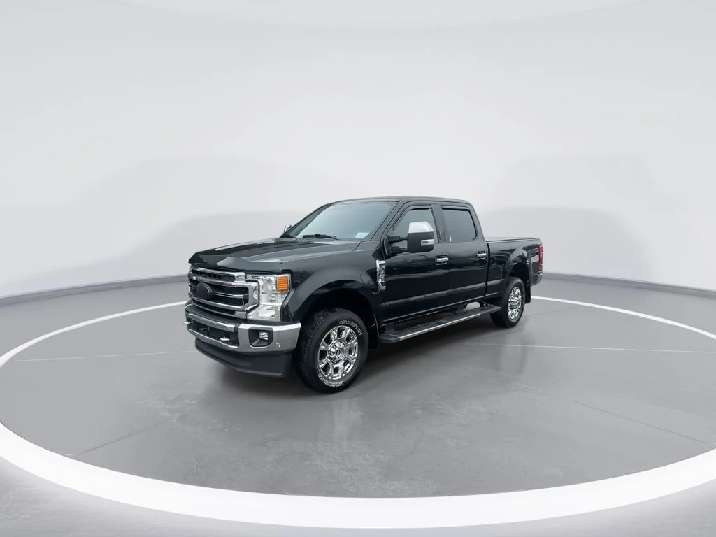 Used 2021 Black Ford Lariat image 5