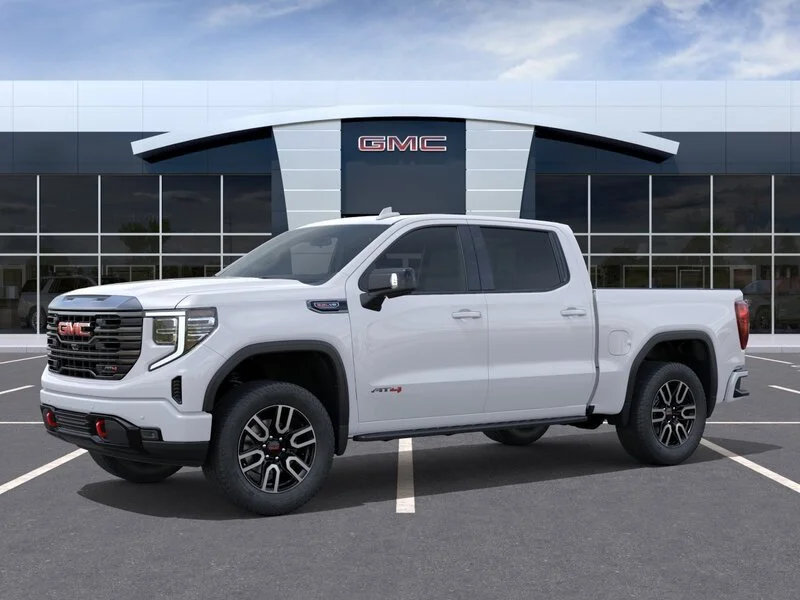 New 2026 Summit White GMC AT4 image 2
