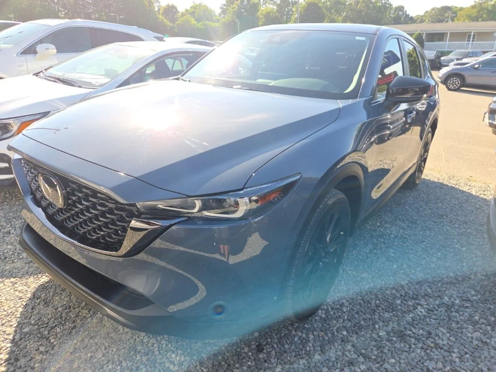 Used 2025 Gray Mazda 2.5 S Carbon Edition image 1