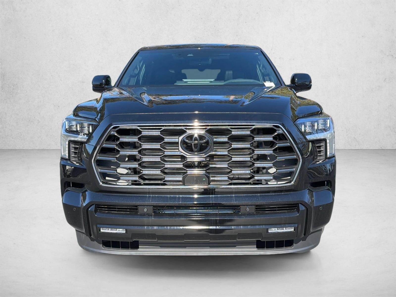 New 2026 Midnight Black Metallic Toyota Platinum image 8