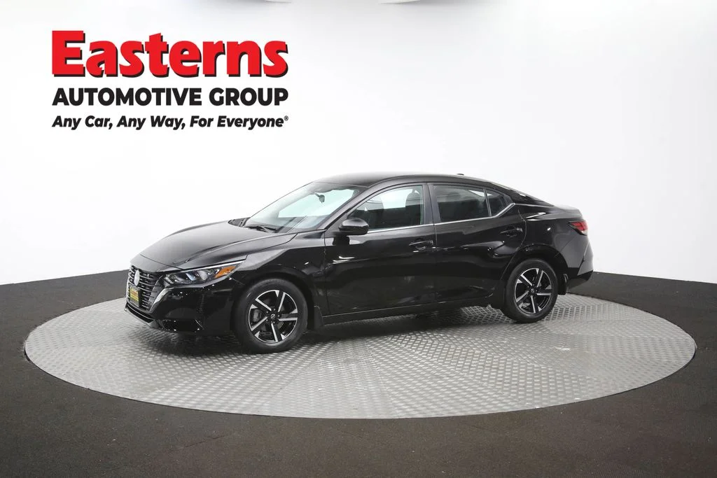 Used 2024 Black Nissan SV image 56