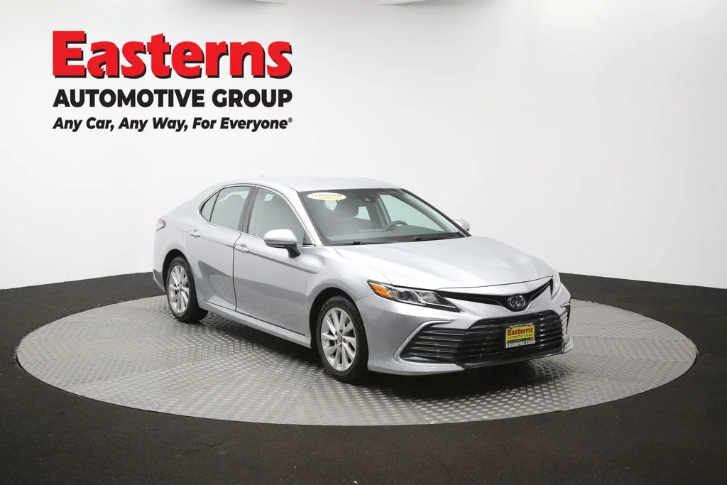 Used 2023 Silver Toyota LE image 50