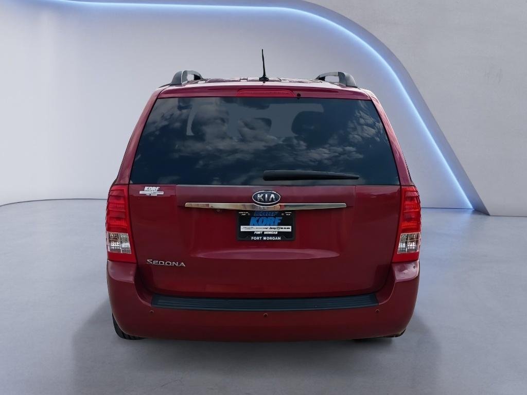 Used 2012 Claret Red Kia LX image 4