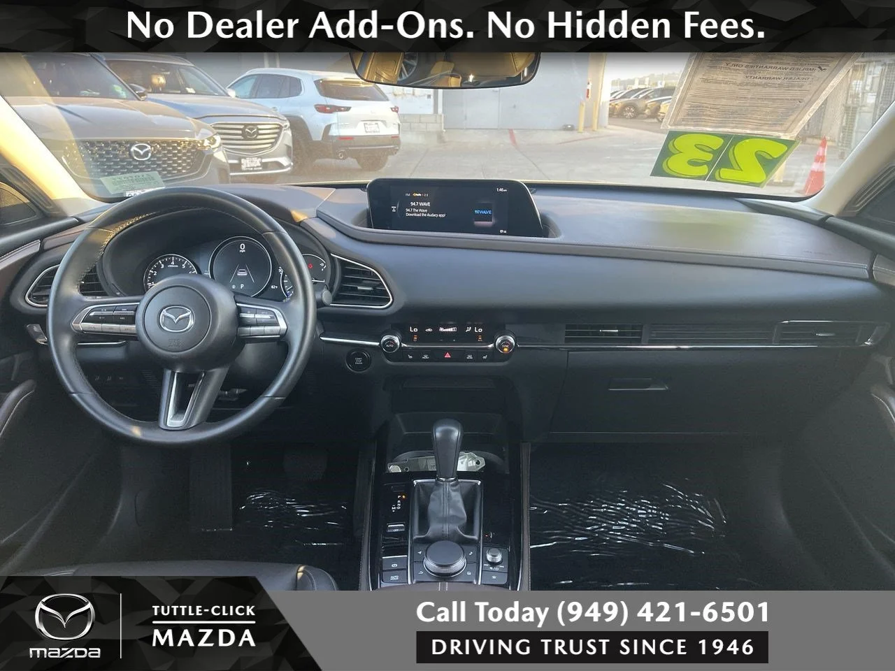 Used 2023 Machine Gray Metallic Mazda 2.5 S Premium Package image 21