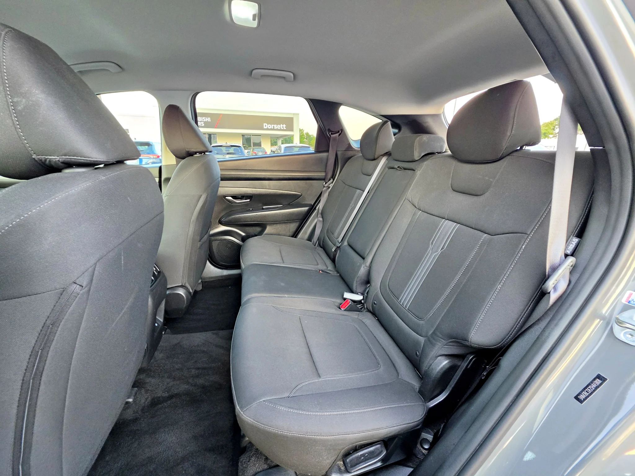 Certified Used 2025 Hampton Gray Hyundai SEL image 24
