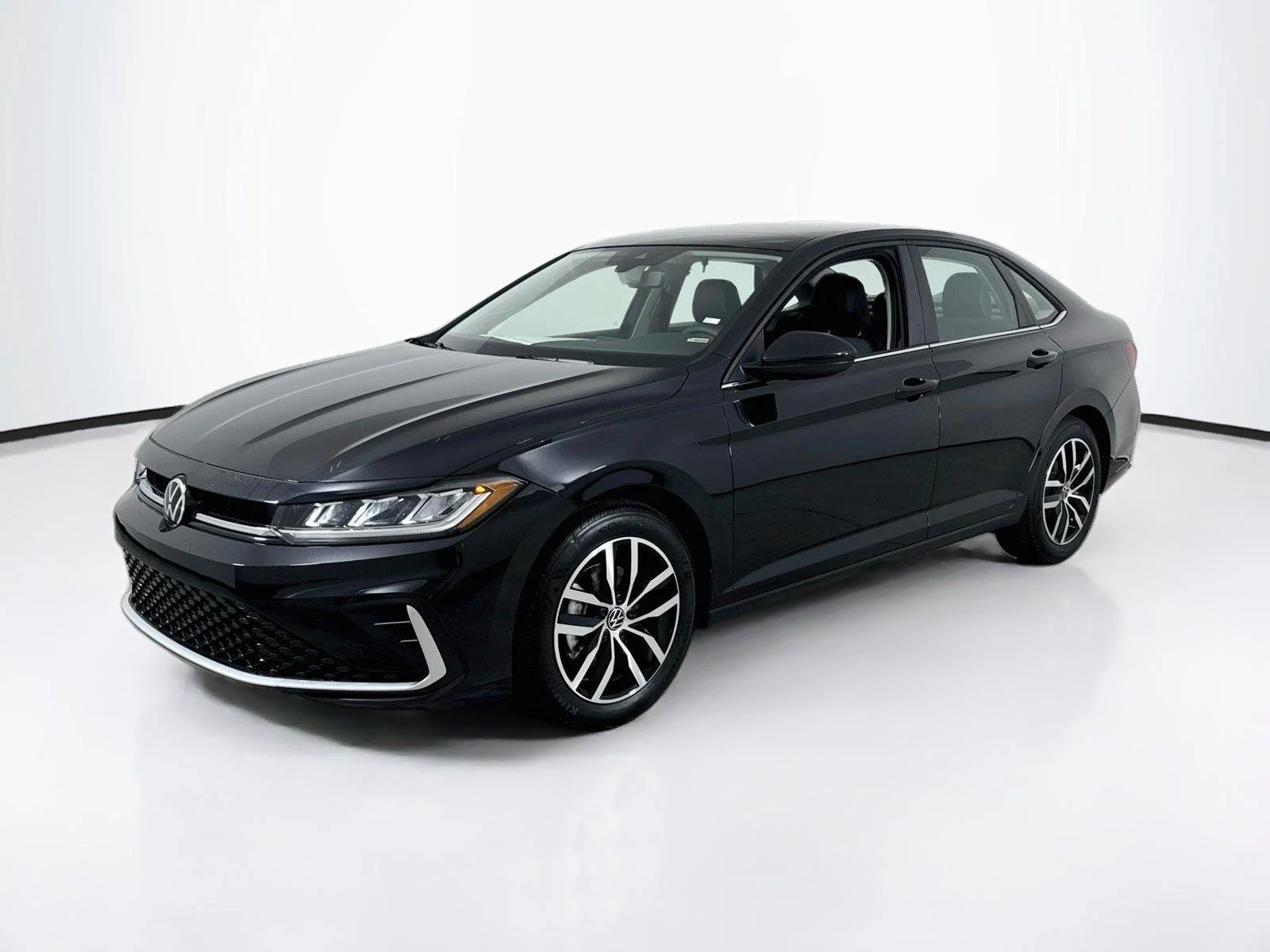 New 2027 Deep Black Pearl Volkswagen SE image 1