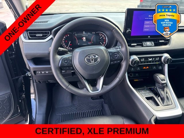 Certified Used 2025 Black Toyota XLE Premium image 20