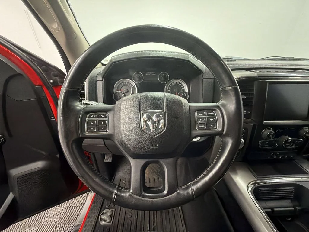 Used 2017 Flame Red Ram Sport image 11
